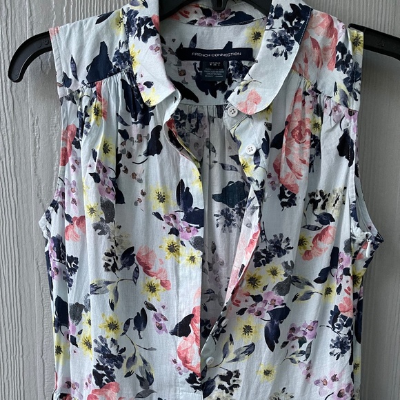 French Connection Women's Dress Floral Size 4 - Picture 16 of 16